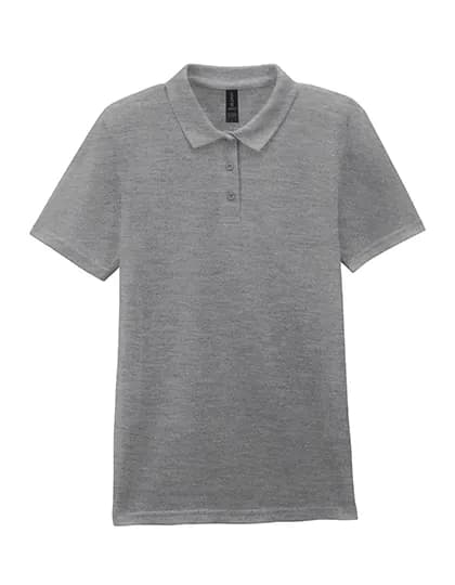 Softstyle® Women´s Piqué Polo - Sport Grey (Heather)