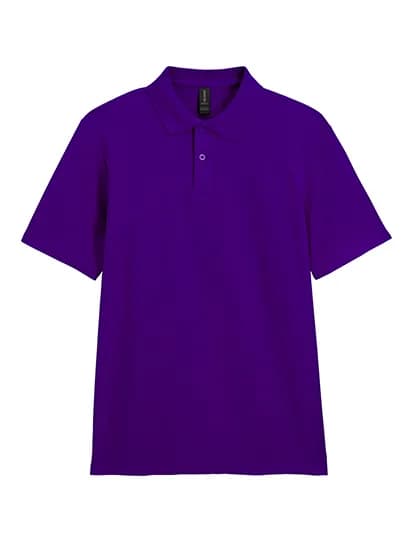Softstyle® Adult Piqué Polo - Purple