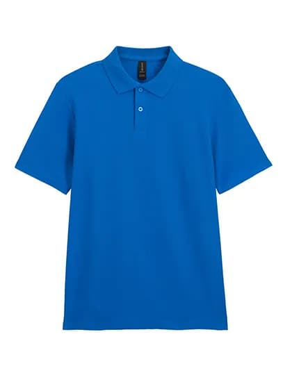 Softstyle® Adult Piqué Polo - Royal