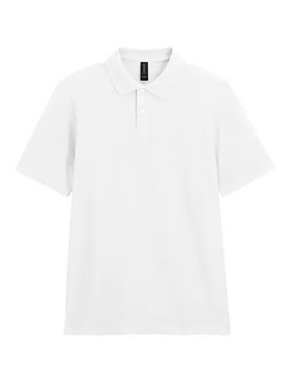Softstyle® Adult Piqué Polo - White
