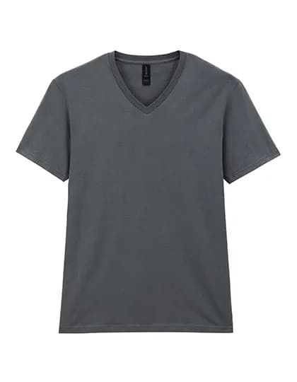 Softstyle® Adult V-Neck T-Shirt - Charcoal (Solid)