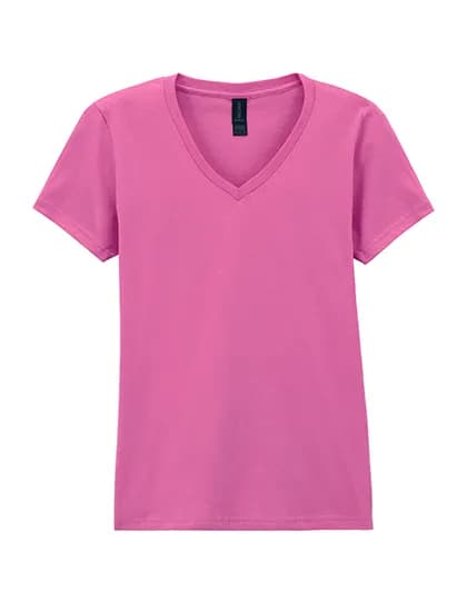 Softstyle® Women´s V-Neck T-Shirt - Azalea