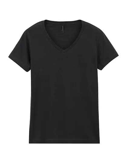 Softstyle® Women´s V-Neck T-Shirt - Black