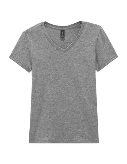 Softstyle® Women´s V-Neck T-Shirt - Sport Grey (Heather)