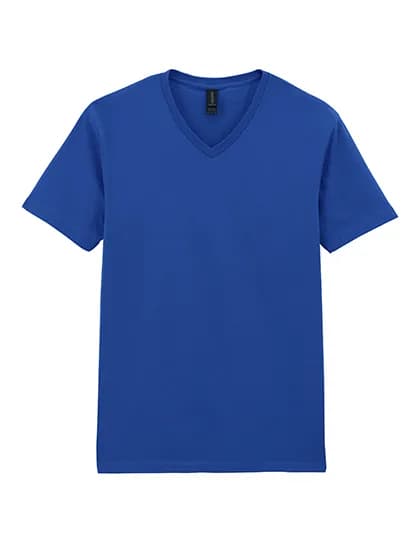 Softstyle® Adult V-Neck T-Shirt - Royal