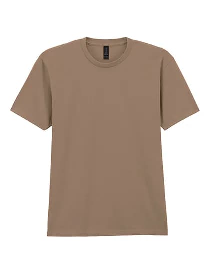 Softstyle® Midweight Adult T-Shirt - Brown Savana