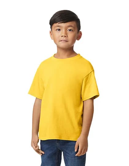 Softstyle® Midweight Youth T-Shirt - Daisy