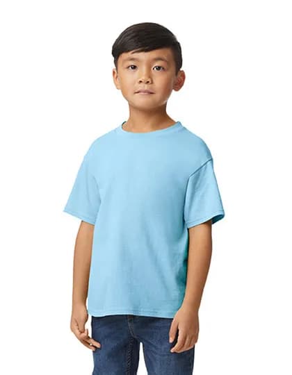 Softstyle® Midweight Youth T-Shirt - Light Blue