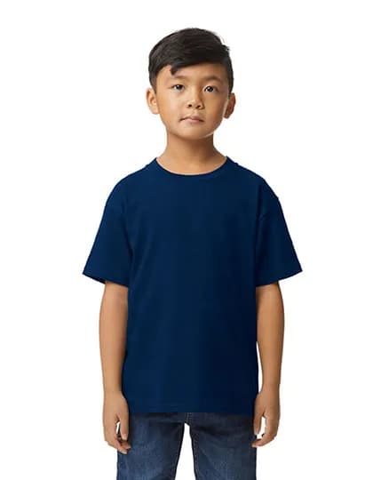 Softstyle® Midweight Youth T-Shirt - Navy