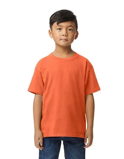 Softstyle® Midweight Youth T-Shirt - Orange