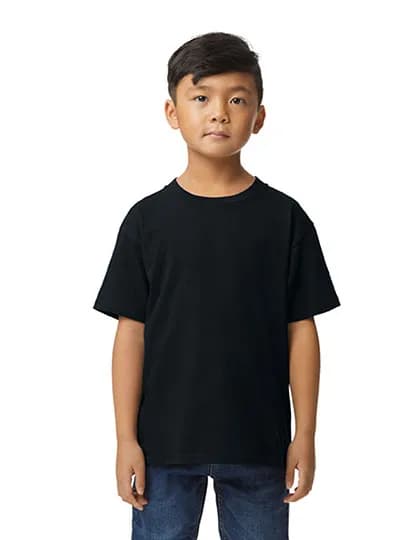 Softstyle® Midweight Youth T-Shirt - Pitch Black