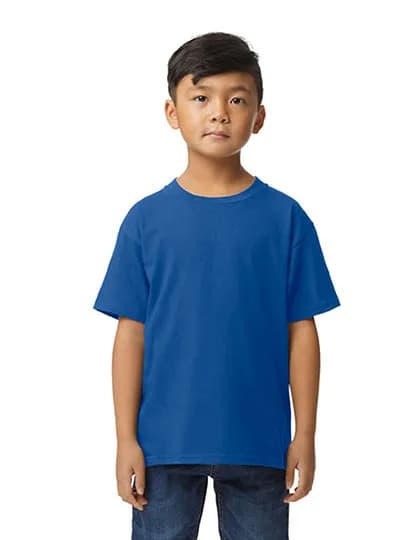 Softstyle® Midweight Youth T-Shirt - Royal