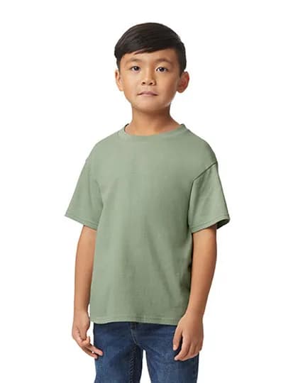 Softstyle® Midweight Youth T-Shirt - Sage