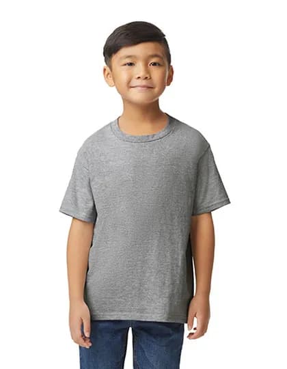 Softstyle® Midweight Youth T-Shirt - Sport Grey (Heather)