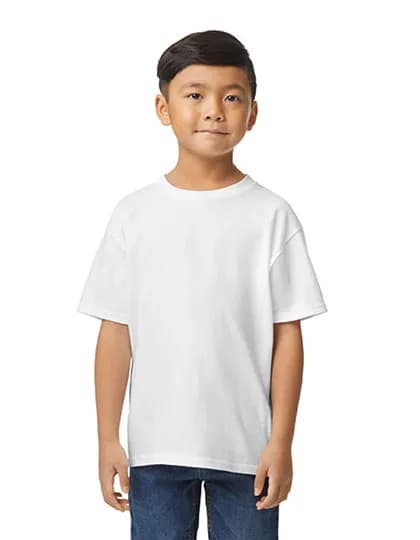 Softstyle® Midweight Youth T-Shirt - White