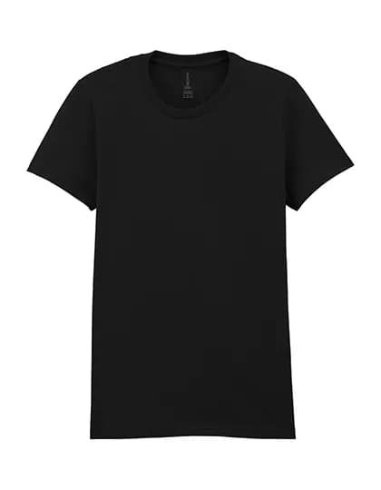 Softstyle® Midweight Women´s T-Shirt - Pitch Black
