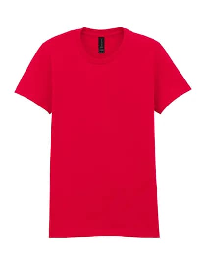 Softstyle® Midweight Women´s T-Shirt - Red