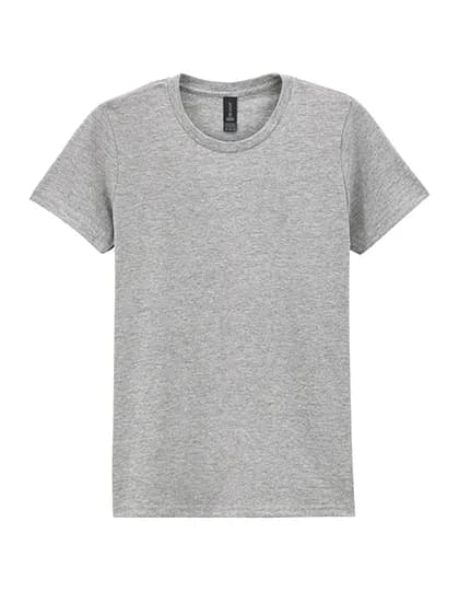 Softstyle® Midweight Women´s T-Shirt - Sport Grey (Heather)