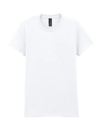 Softstyle® Midweight Women´s T-Shirt - White