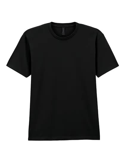 Softstyle® Midweight Adult T-Shirt - Pitch Black