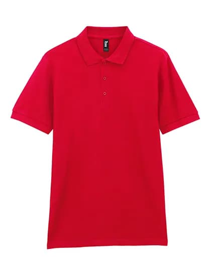 Hammer Adult Piqué Polo - Red