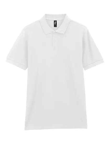Hammer Adult Piqué Polo - White