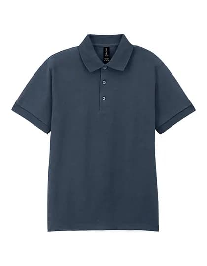 DryBlend® Adult Polo - Dark Heather