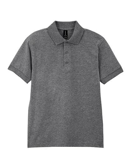 DryBlend® Adult Polo - Graphite Heather