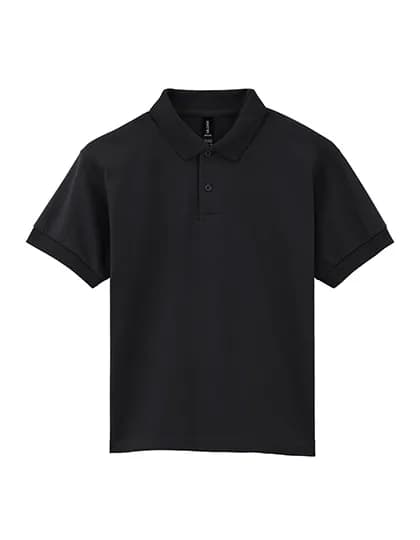 DryBlend® Youth Polo - Black