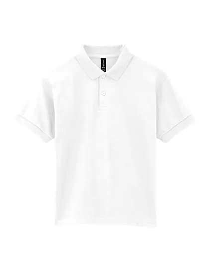 DryBlend® Youth Polo - White