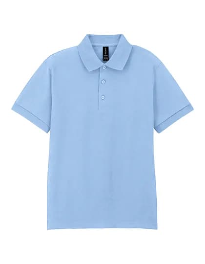 DryBlend® Adult Polo - Light Blue