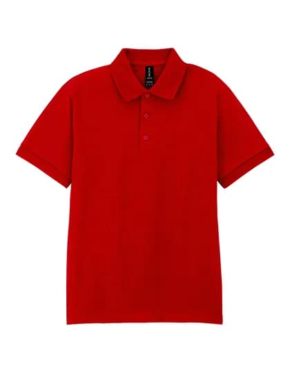 DryBlend® Adult Polo - Red