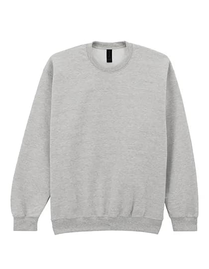 Softstyle® Midweight Fleece Adult Crewneck Sweatshirt - Ash Grey (Heather)
