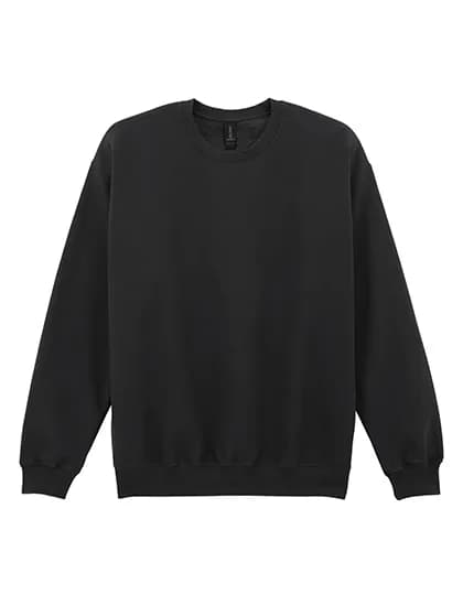 Softstyle® Midweight Fleece Adult Crewneck Sweatshirt - Black