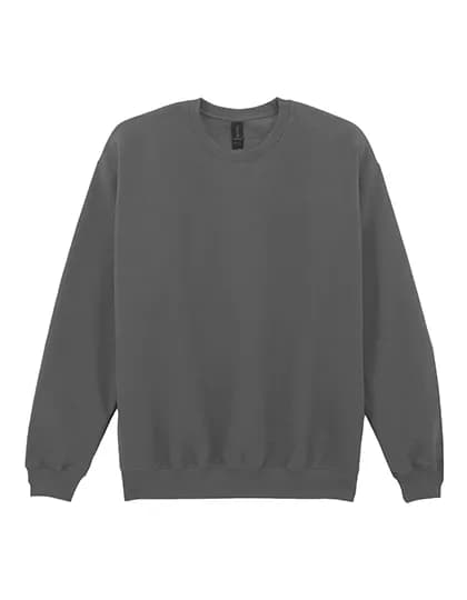 Softstyle® Midweight Fleece Adult Crewneck Sweatshirt - Charcoal (Solid)