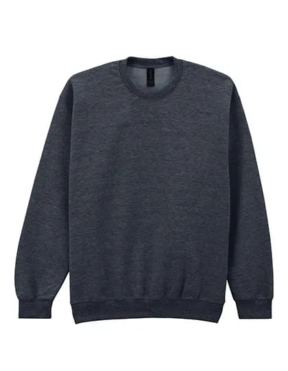 Softstyle® Midweight Fleece Adult Crewneck Sweatshirt - Dark Heather