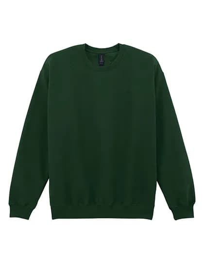Softstyle® Midweight Fleece Adult Crewneck Sweatshirt - Forest Green