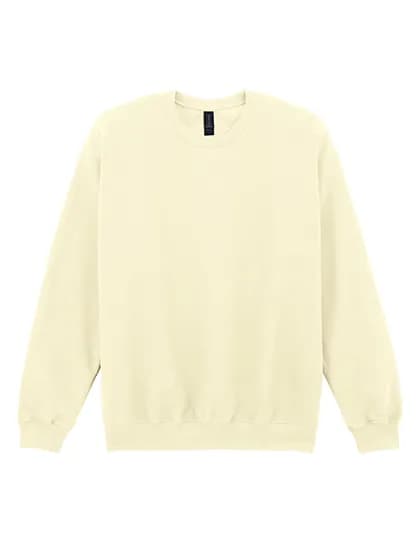 Softstyle® Midweight Fleece Adult Crewneck Sweatshirt - Off White
