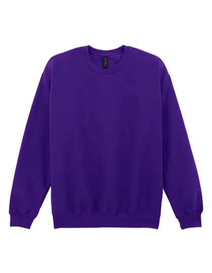 Softstyle® Midweight Fleece Adult Crewneck Sweatshirt - Purple
