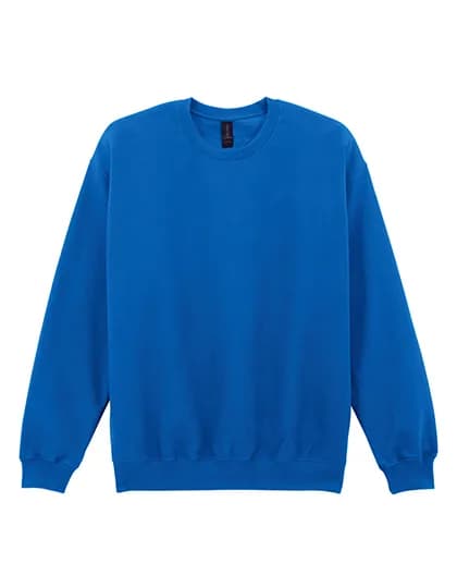 Softstyle® Midweight Fleece Adult Crewneck Sweatshirt - Royal