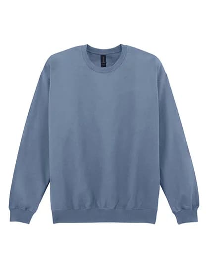 Softstyle® Midweight Fleece Adult Crewneck Sweatshirt - Stone Blue