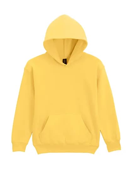 Softstyle® Midweight Fleece Youth Hoodie - Daisy