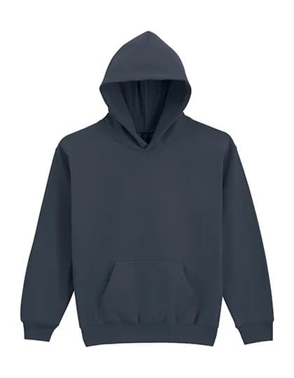 Softstyle® Midweight Fleece Youth Hoodie - Dark Heather