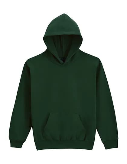 Softstyle® Midweight Fleece Youth Hoodie - Forest Green
