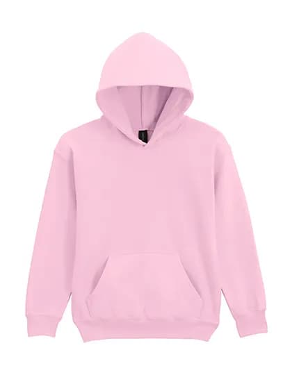 Softstyle® Midweight Fleece Youth Hoodie - Light Pink