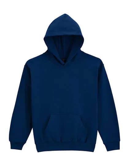 Softstyle® Midweight Fleece Youth Hoodie - Navy