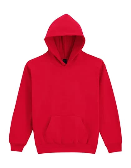 Softstyle® Midweight Fleece Youth Hoodie - Red