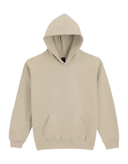 Softstyle® Midweight Fleece Youth Hoodie - Sand