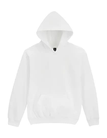 Softstyle® Midweight Fleece Youth Hoodie - White
