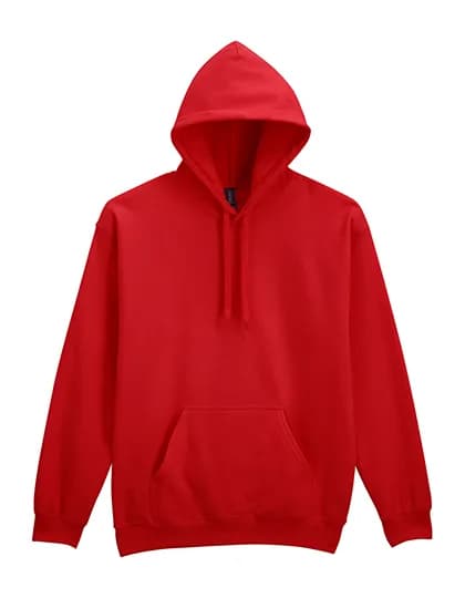 Softstyle® Midweight Sweat Adult Hoodie - Red